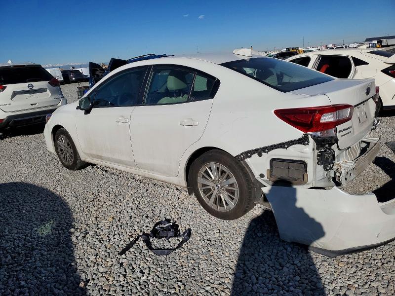 Photo 2 from auction – 2018 SUBARU IMPREZA PR with VIN 4S3GKAD68J3616672