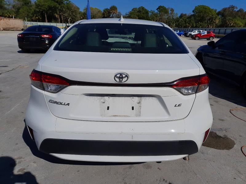 Photo 6 from auction – 2022 TOYOTA COROLLA with VIN JTDEPMAE1N3003515