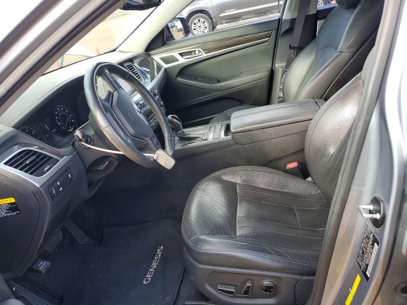 Photo 7 from auction – 2016 HYUNDAI GENESIS with VIN KMHGN4JE8GU143472