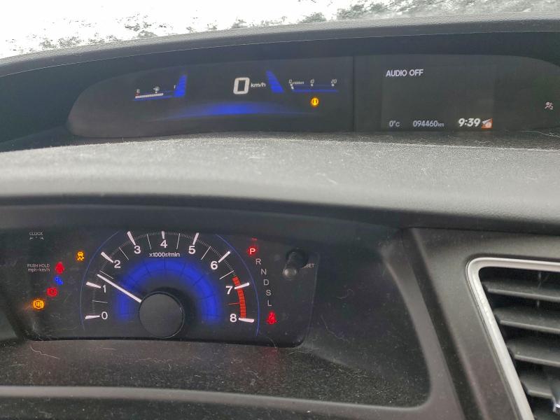 Photo 9 from auction – 2014 HONDA CIVIC LX with VIN 2HGFB2F42EH043298