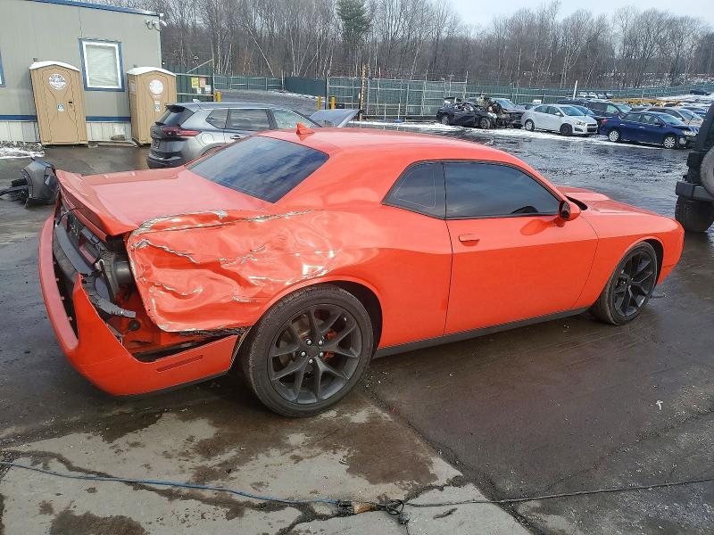 Photo 3 from auction – 2022 DODGE CHALLENGER with VIN 2C3CDZJG0NH237693