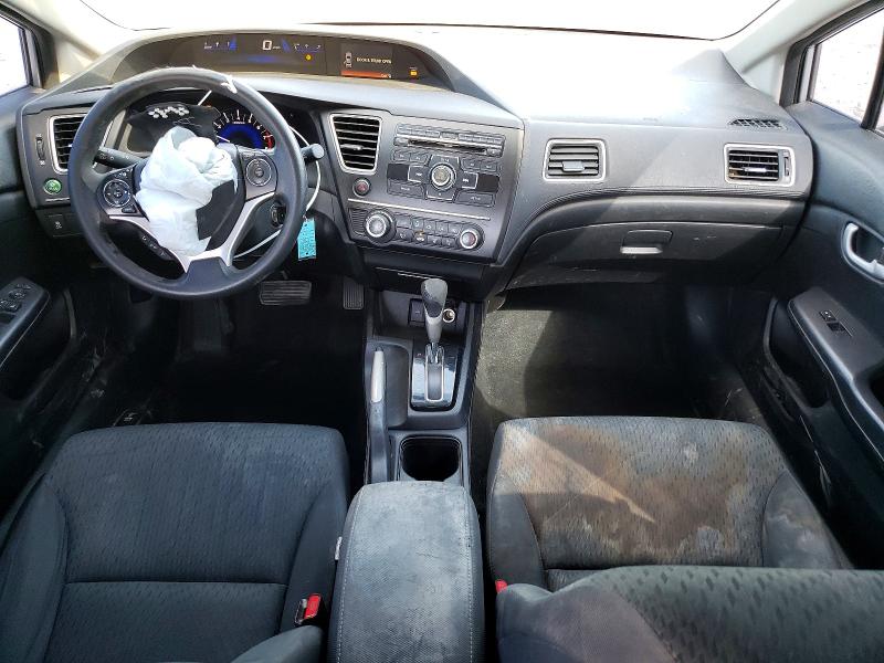 Photo 8 from auction – 2015 HONDA CIVIC LX with VIN 19XFB2F51FE288128