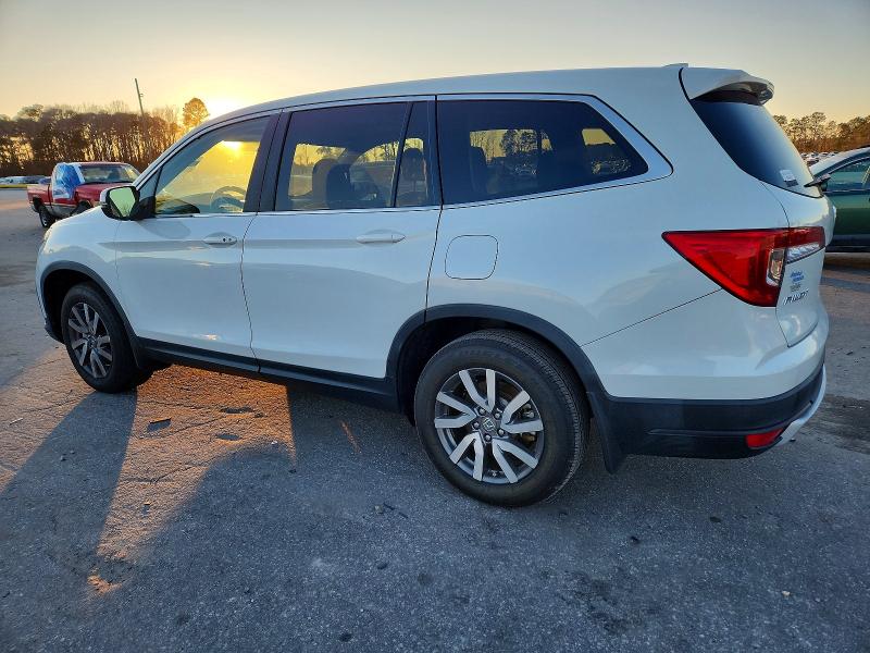 Photo 2 from auction – 2021 HONDA PILOT EXL with VIN 5FNYF5H55MB042878