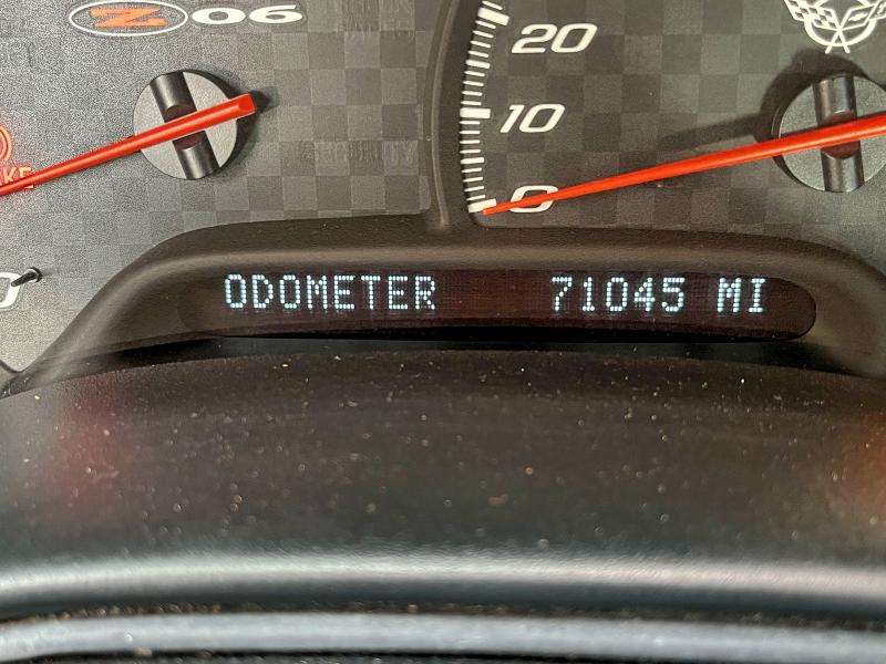 Photo 8 from auction – 2003 CHEVROLET CORVETTE Z with VIN 1G1YY12S535133370