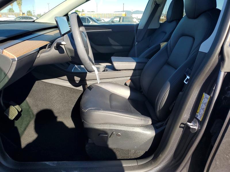 Photo 7 from auction – 2023 TESLA MODEL Y with VIN 7SAYGDED3PF962504