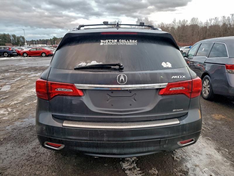 Photo 6 from auction – 2015 ACURA MDX TECHNO with VIN 5FRYD4H46FB020381