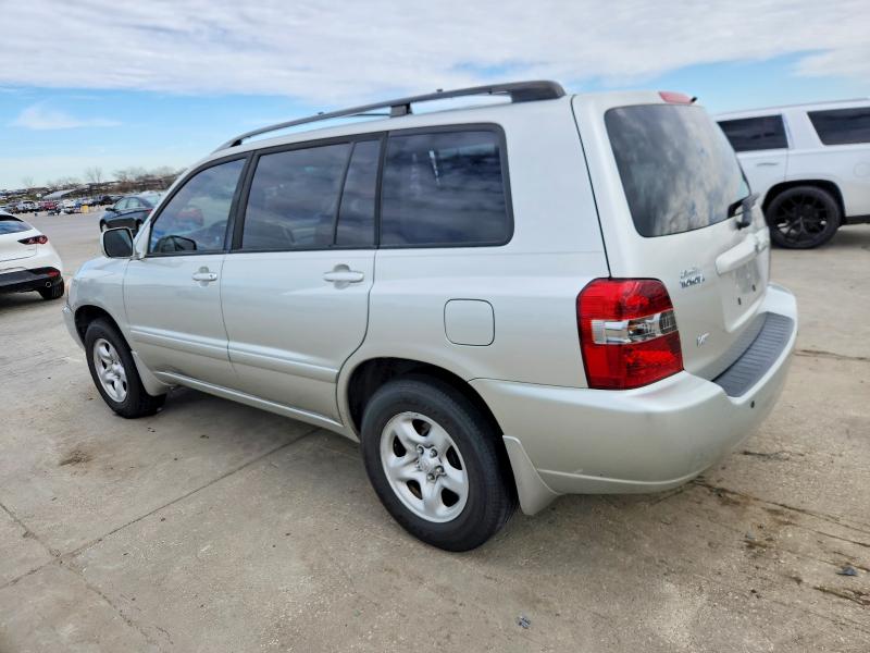 Photo 2 from auction – 2006 TOYOTA HIGHLANDER with VIN JTEGP21AX60101340