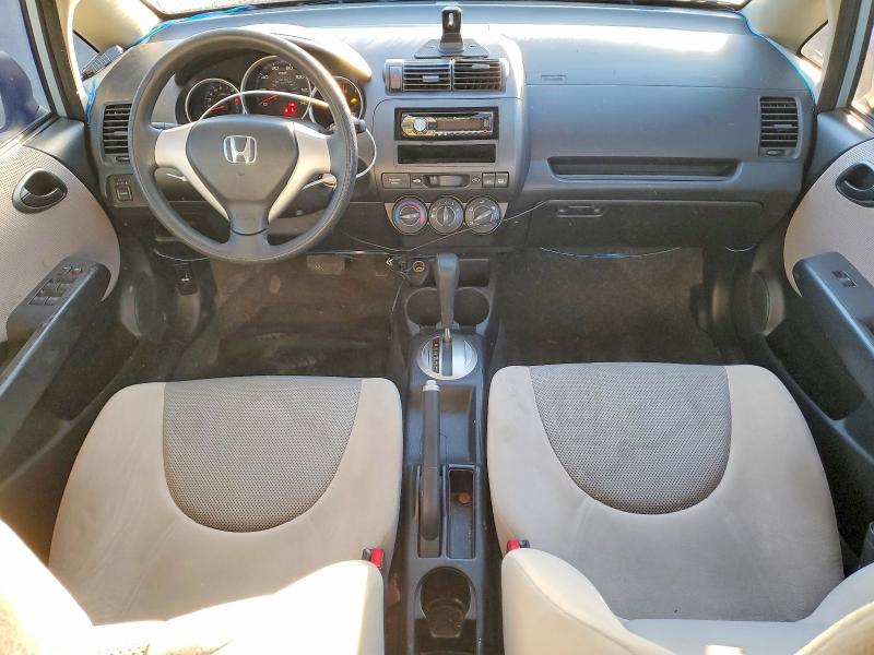 Photo 8 from auction – 2007 HONDA FIT with VIN JHMGD38467S020794