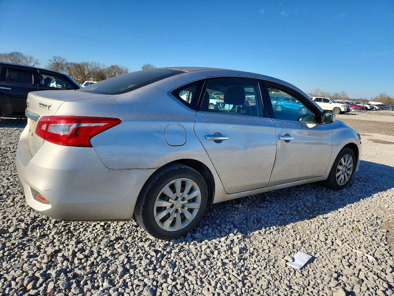 Photo 3 from auction – 2019 NISSAN SENTRA with VIN 3N1AB7AP5KY263146