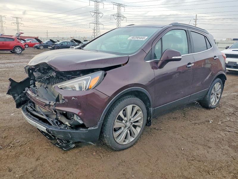 BUICK ENCORE 2017 with VIN KL4CJASB1HB095953 - Photo from auction