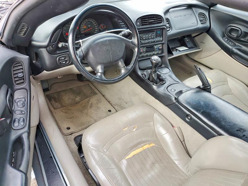 Photo 8 from auction – 2004 CHEVROLET CORVETTE with VIN 1G1YY22G145112275