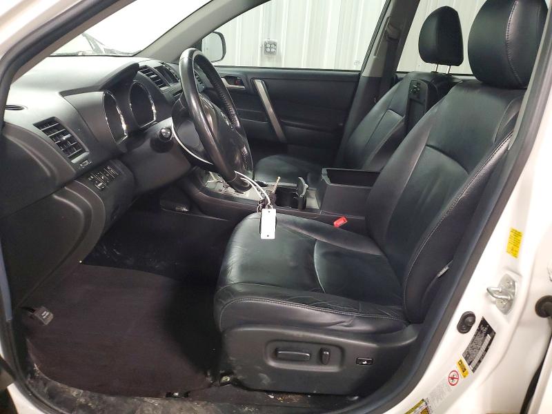 Photo 7 from auction – 2010 TOYOTA HIGHLANDER with VIN 5TDJK3EH0AS008676