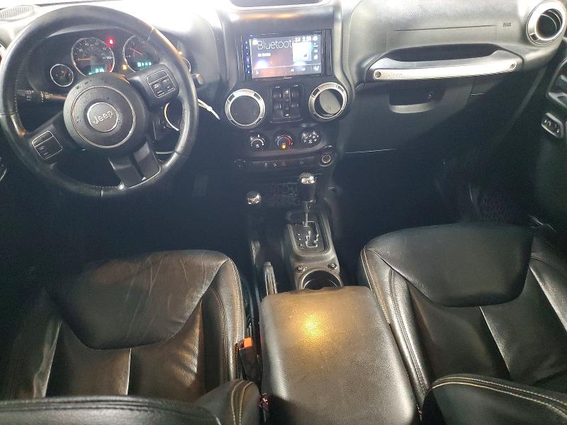 Photo 8 from auction – 2015 JEEP WRANGLER U with VIN 1C4BJWEG4FL674559