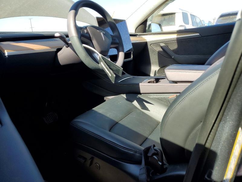 Photo 7 from auction – 2023 TESLA MODEL Y with VIN 7SAYGDEE1PA054249