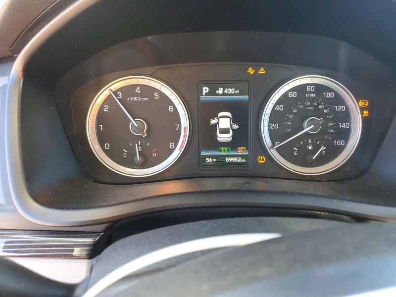 Photo 9 from auction – 2018 HYUNDAI SONATA SPO with VIN 5NPE34AFXJH607289