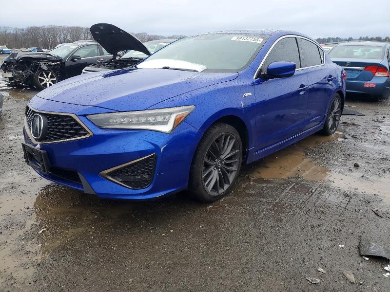 ACURA ILX PREMIU 2020 with VIN 19UDE2F87LA000847 - Photo from auction