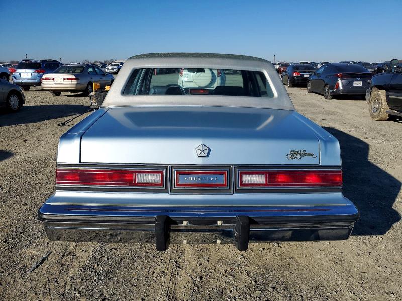 Photo 6 from auction – 1988 CHRYSLER FIFTH AVEN with VIN 1C3BF66P9JW152280