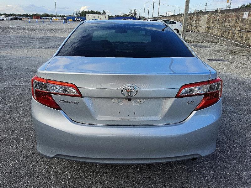 Photo 6 from auction – 2013 TOYOTA CAMRY L with VIN 4T1BF1FK7DU724462