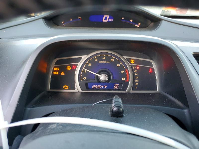 Photo 9 from auction – 2010 HONDA CIVIC with VIN 19XFA1F9XAE055504