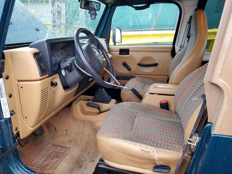 Photo 7 from auction – 1997 JEEP WRANGLER / with VIN 1J4FY19S2VP466017