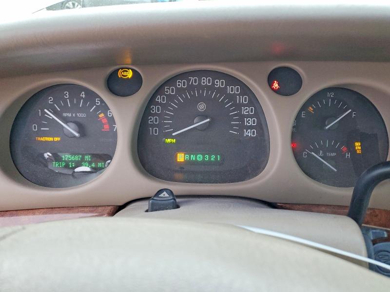 Photo 9 from auction – 2002 BUICK LESABRE LI with VIN 1G4HR54K02U137724