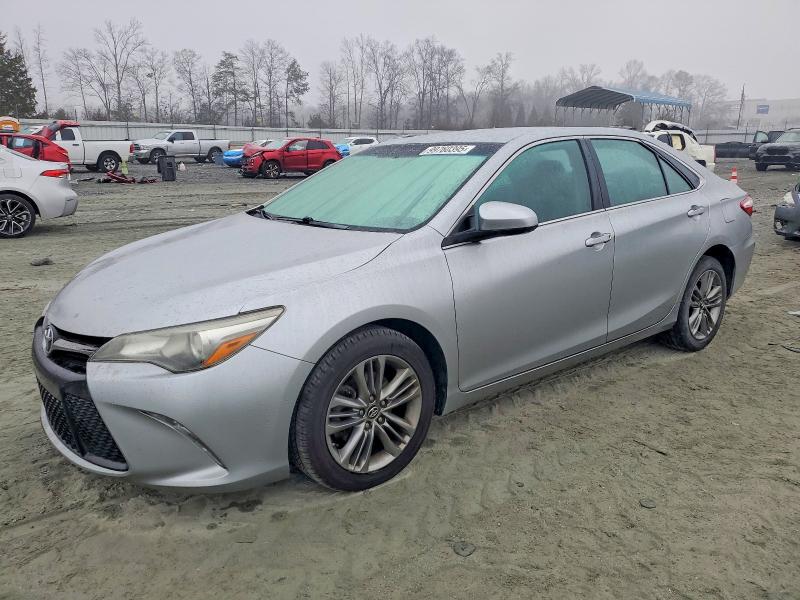 TOYOTA CAMRY LE 2016 with VIN 4T1BF1FK0GU198700 - Photo from auction