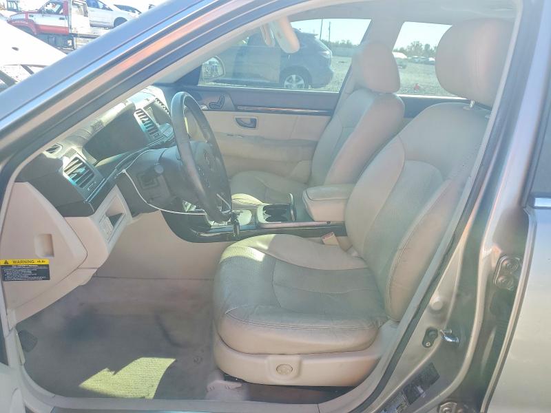 Photo 7 from auction – 2007 KIA AMANTI with VIN KNALD125075137577