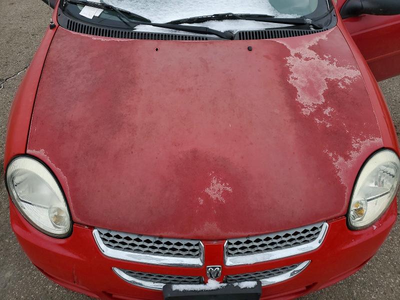 Photo 11 from auction – 2005 DODGE NEON SXT with VIN 1B3ES56C25D283596