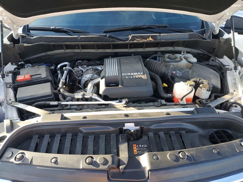 Photo 11 from auction – 2024 CHEVROLET SILVERADO with VIN 1GCUDGE86RZ248565