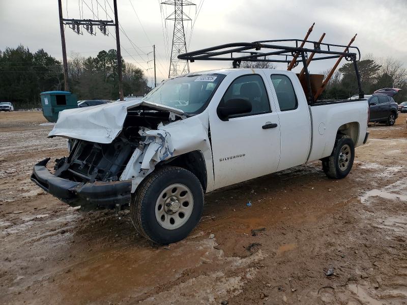 CHEVROLET SILVERADO 2011 with VIN 1GCRCPEX0BZ454471 - Photo from auction
