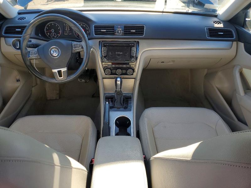 Photo 8 from auction – 2014 VOLKSWAGEN PASSAT SE with VIN 1VWBH7A39EC009902