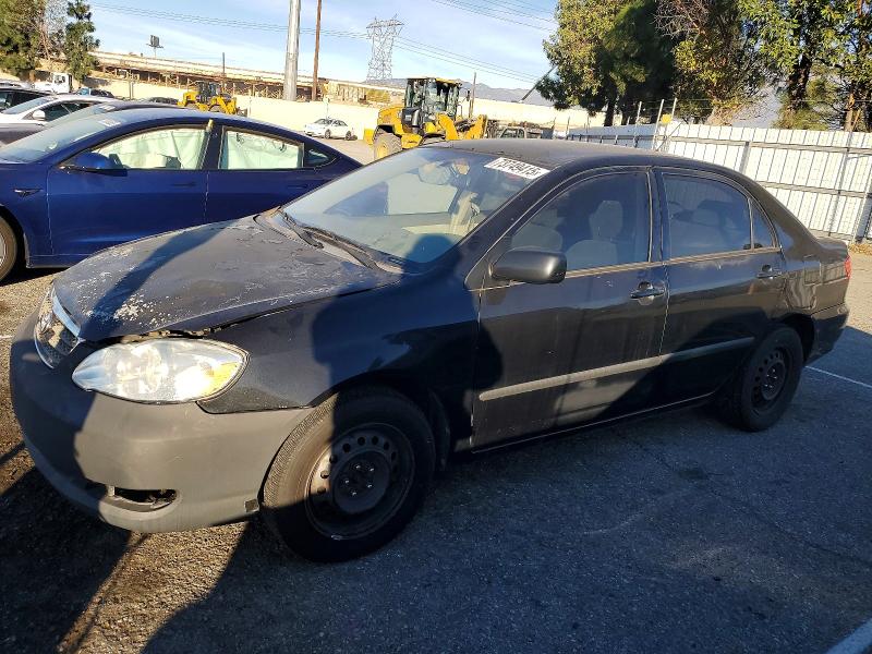 TOYOTA COROLLA CE 2006 with VIN JTDBR32EX60073152 - Photo from auction