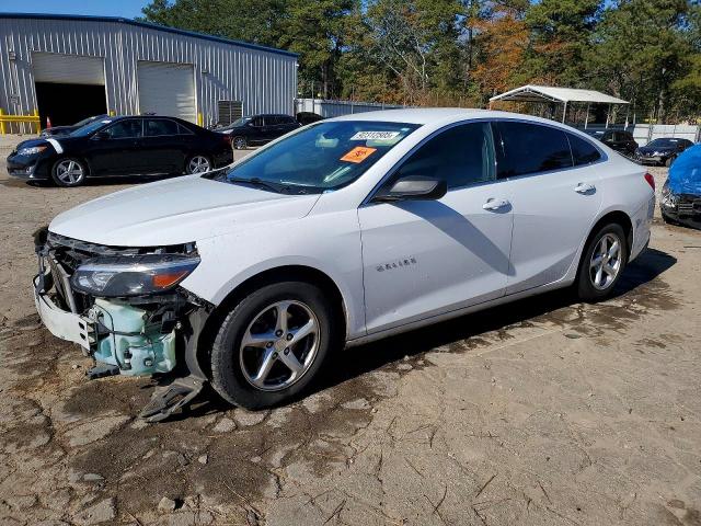 CHEVROLET MALIBU LS 2017 with VIN 1G1ZC5ST1HF214693 - Photo from auction