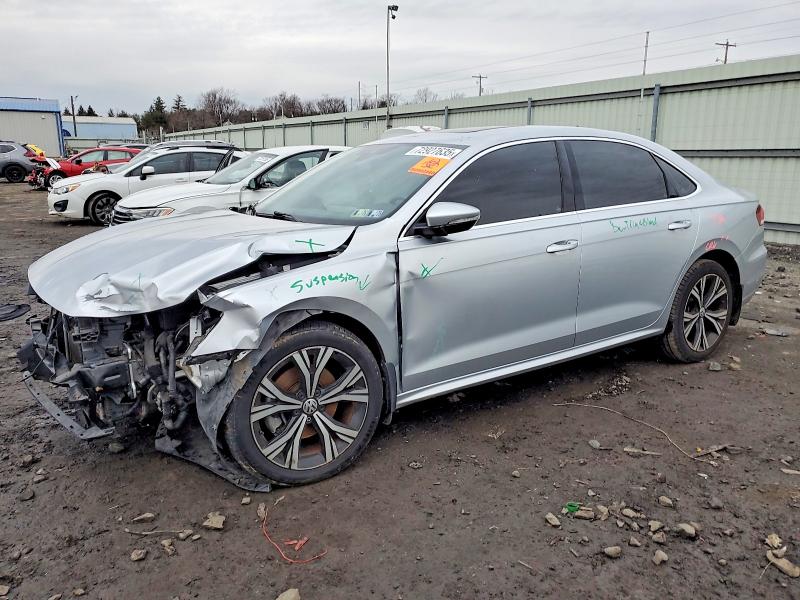 Photo 1 from auction – 2021 VOLKSWAGEN PASSAT SE with VIN 1VWSA7A36MC006975