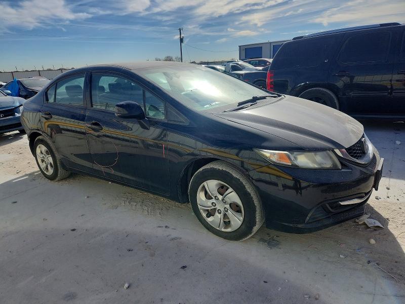 Photo 4 from auction – 2013 HONDA CIVIC LX with VIN 2HGFB2F58DH596366