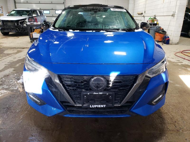 Photo 5 from auction – 2022 NISSAN SENTRA SR with VIN 3N1AB8DV9NY287499