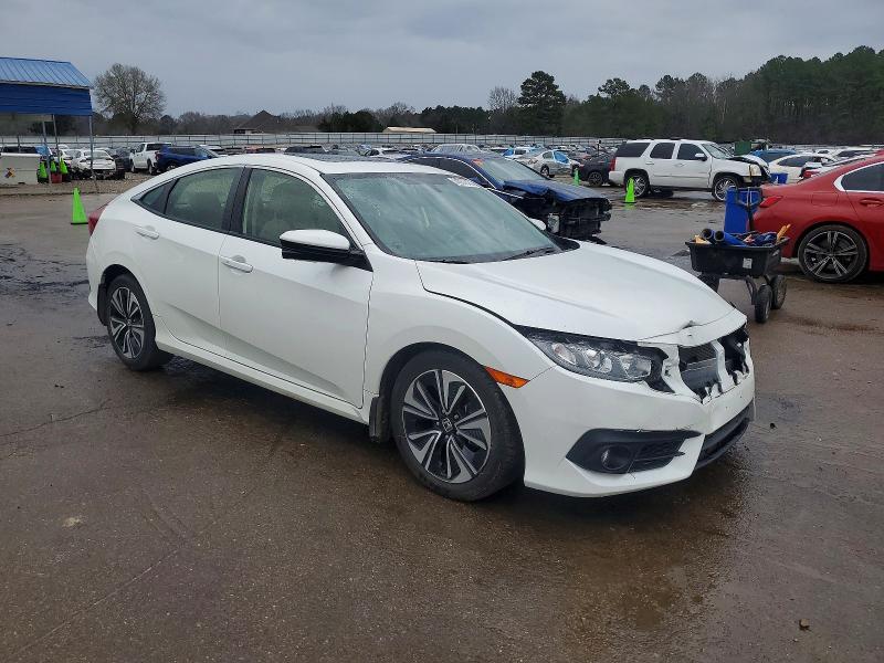 Photo 4 from auction – 2018 HONDA CIVIC EXL with VIN JHMFC1F75JX031280