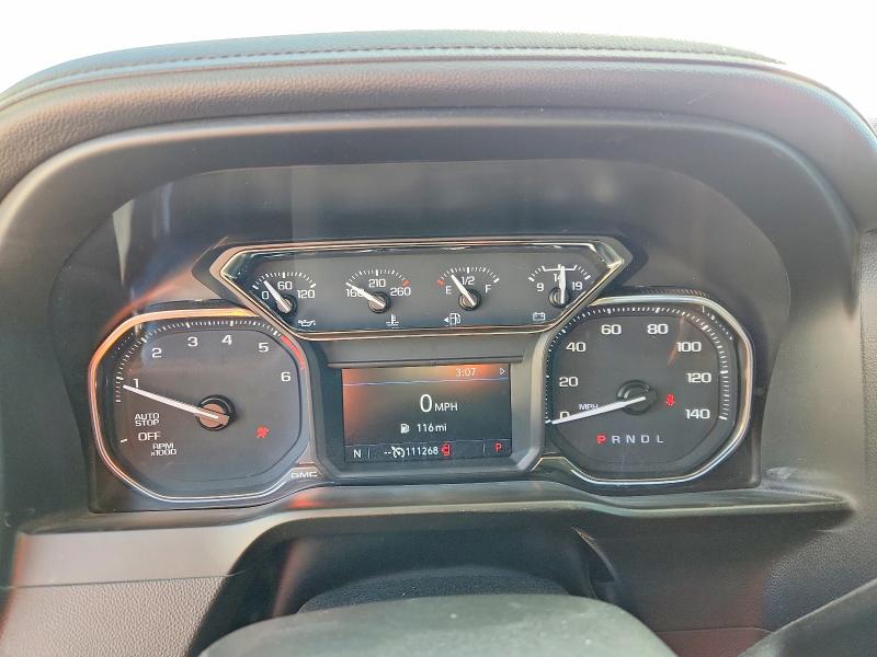 Photo 9 from auction – 2021 GMC SIERRA with VIN 3GTP8CET5MG436470