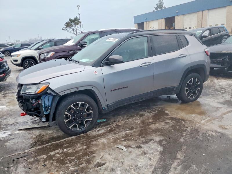 JEEP COMPASS 2020 with VIN 3C4NJDDB4LT207861 - Photo from auction