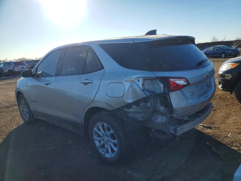 Photo 2 from auction – 2021 CHEVROLET EQUINOX with VIN 3GNAXHEV0MS102617