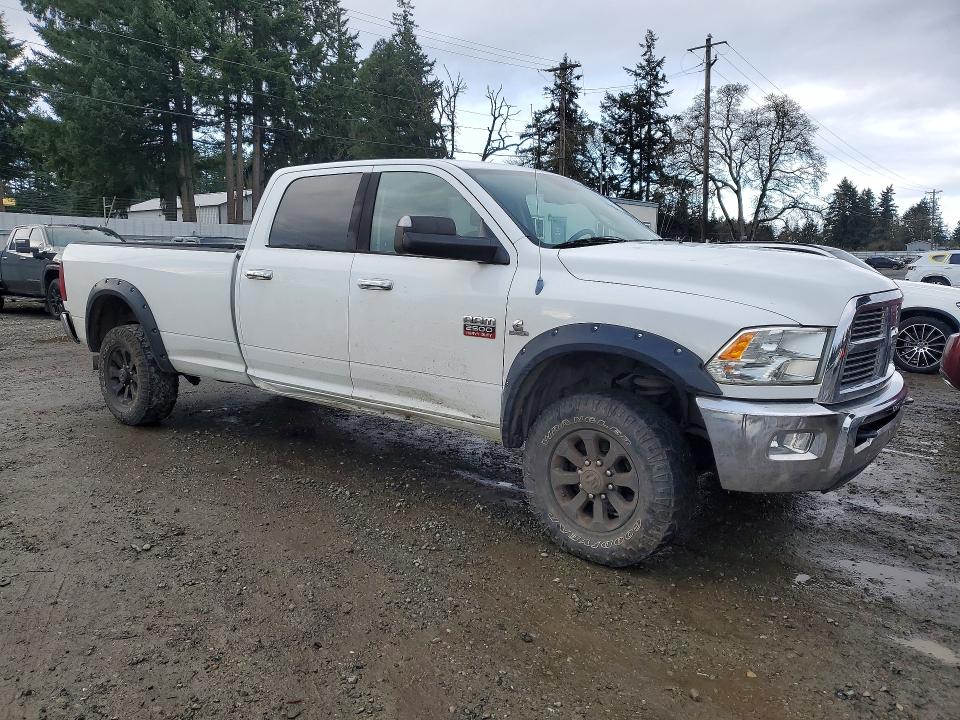 Photo 4 from auction – 2012 DODGE RAM 2500 S with VIN 3C6UD5JL5CG334284