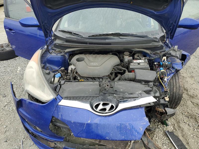 Photo 11 from auction – 2012 HYUNDAI VELOSTER with VIN KMHTC6AD7CU037659