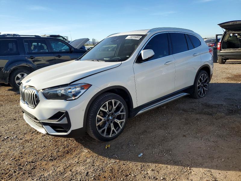 BMW X1 2021 with VIN WBXJG7C03M3M67036 - Photo from auction