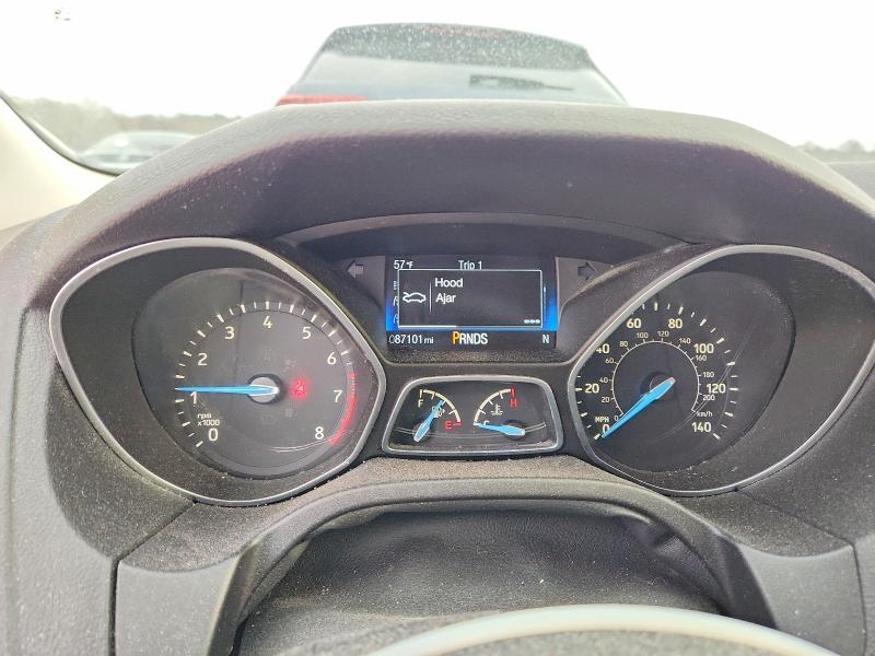 Photo 9 from auction – 2018 FORD FOCUS SEL with VIN 1FADP3M2XJL309135