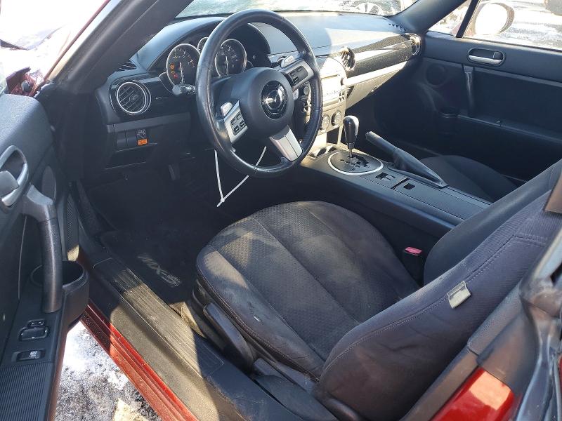 Photo 8 from auction – 2008 MAZDA MX-5 MIATA with VIN JM1NC25F280139239