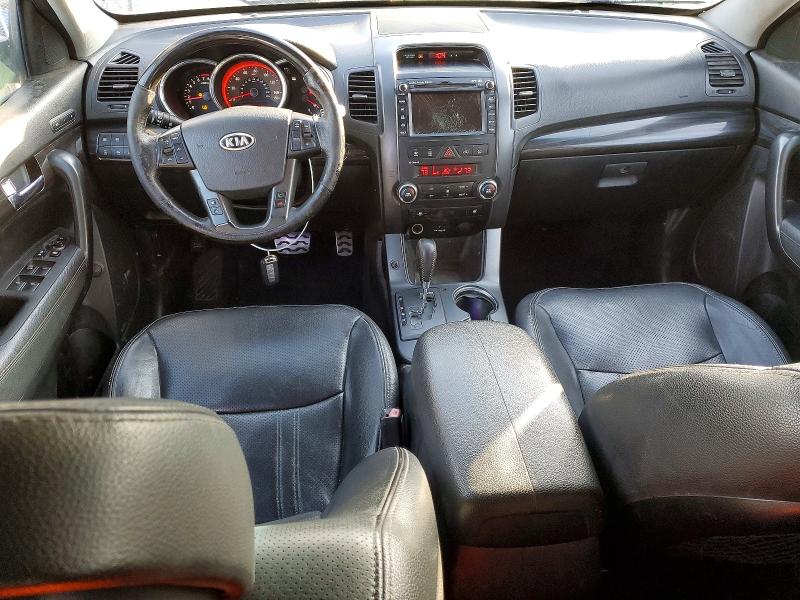 Photo 8 from auction – 2012 KIA SORENTO SX with VIN 5XYKWDA21CG204030