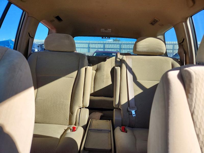 Photo 10 from auction – 2010 TOYOTA HIGHLANDER with VIN 5TDZA3EH3AS001081