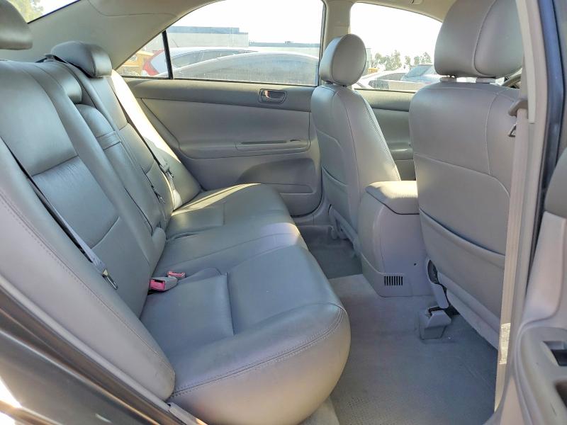Photo 10 from auction – 2003 TOYOTA CAMRY LE with VIN 4T1BE32K03U767916