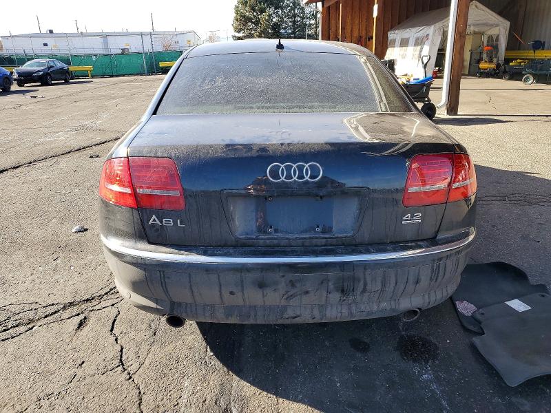 Photo 6 from auction – 2010 AUDI A8 QUATTRO with VIN WAURVAFA5AN009230
