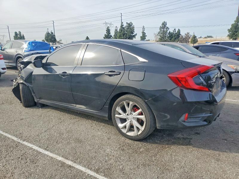 Photo 2 from auction – 2019 HONDA CIVIC with VIN 19XFC2F81KE203449